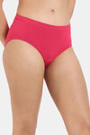 Zivame Anti-Microbial Medium Rise Full Coverage Hipster Panty (Pack of 5) - Multicolor — thumbnail 16